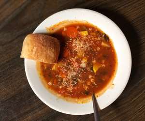 Homemade Minestrone Soup