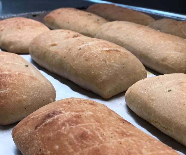 Bread Baked Daily In-House