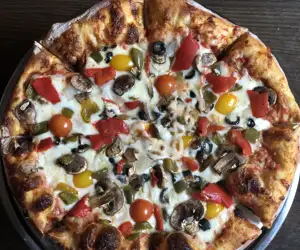Town Hall Specialty Pizza, the Town Hall Veggie