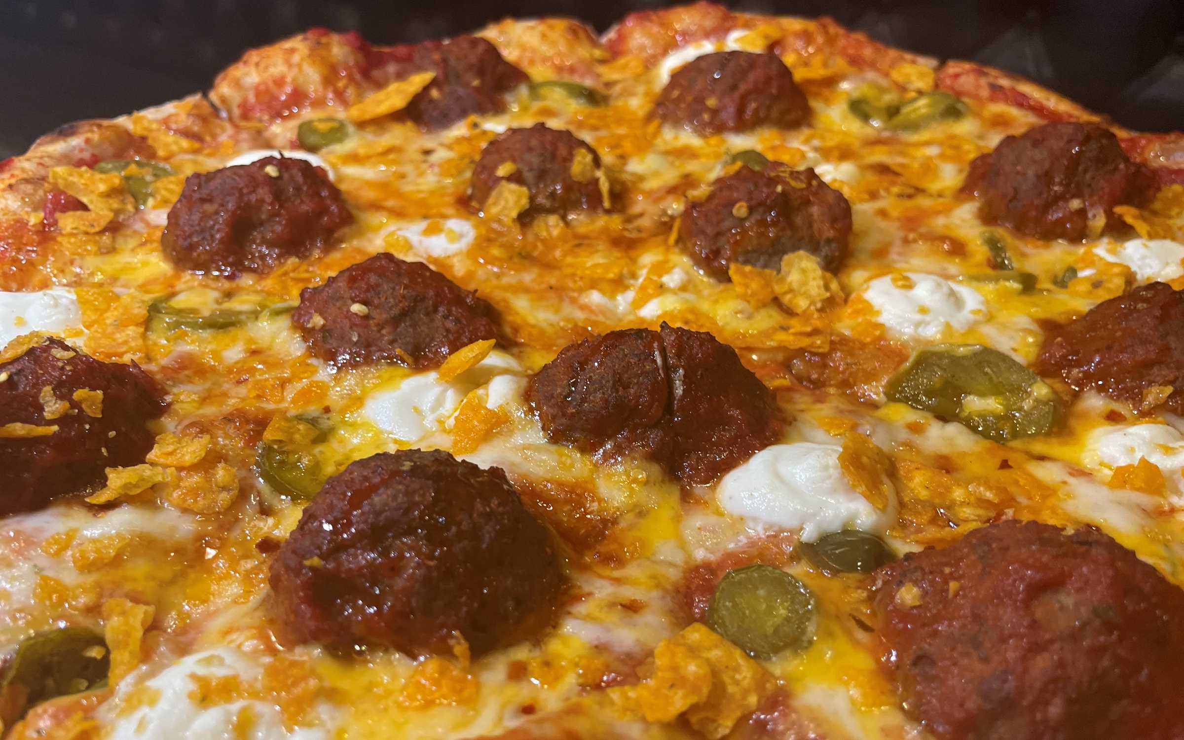 THE ASTEROID - The Janurary Pizza of the Month