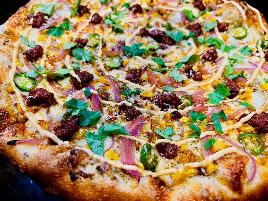 THE LUCHA LIBRE - The May Pizza of the Month
