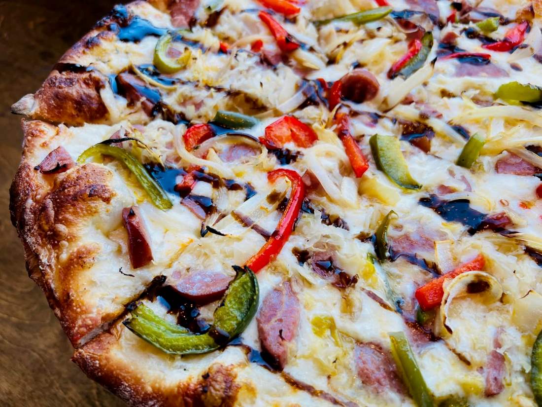 THE HEISENBERG - The October Pizza of the Month