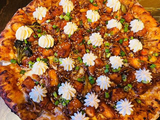 THE GENERAL TSO’S PIZZA - The February Pizza of the Month