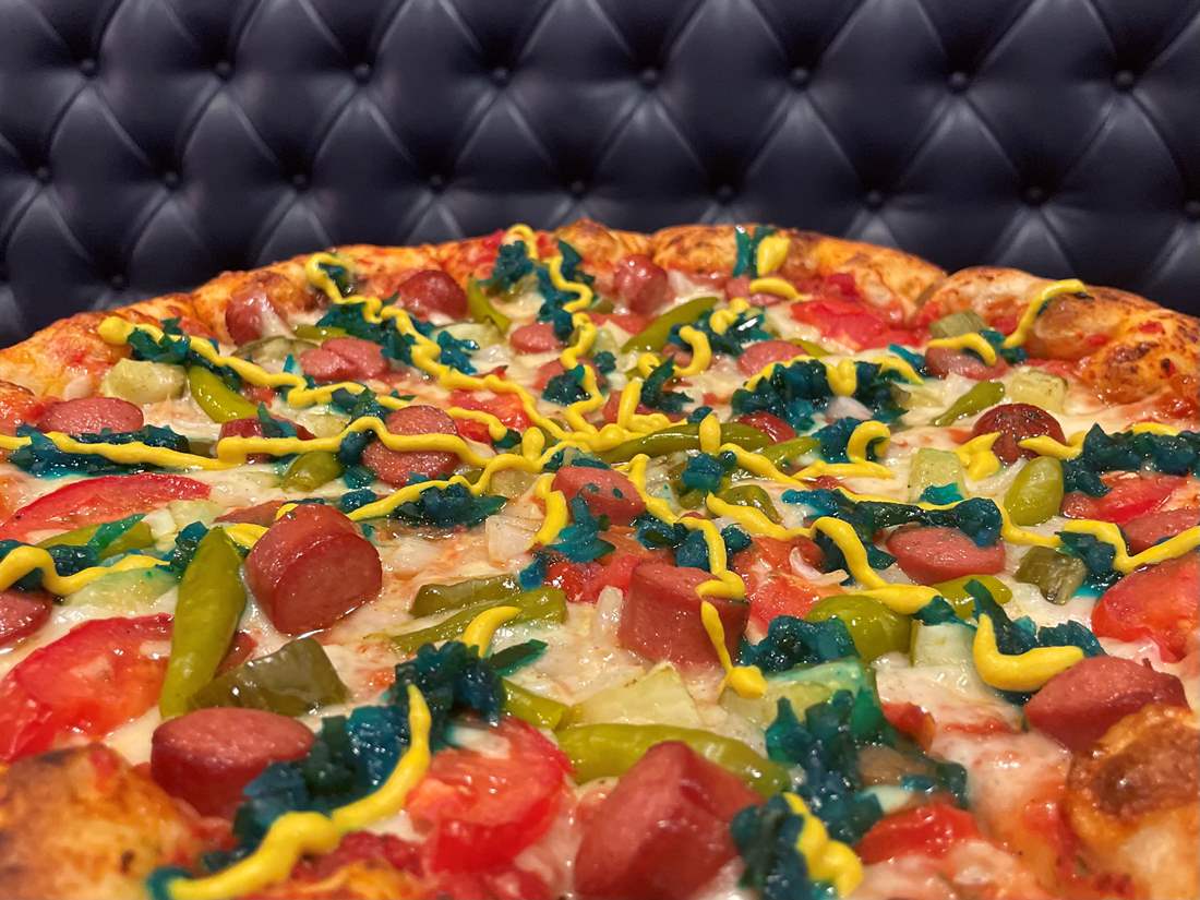 the Wrigley, April's Pizza of the Month