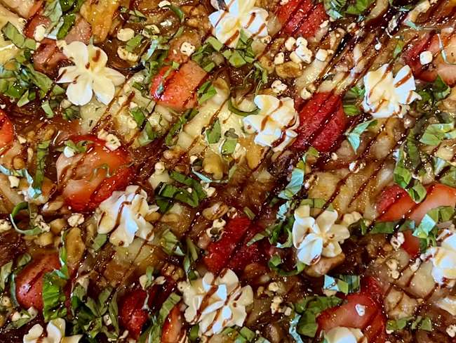 THE STRAWBERRY BURST - The June Pizza of the Month