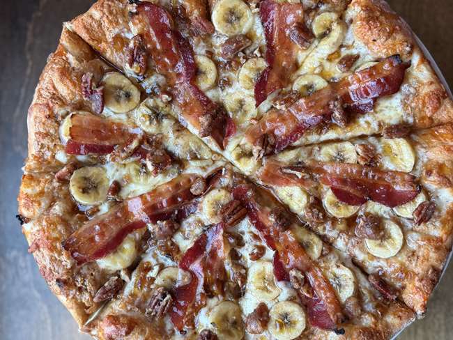 THE ELVIS - The May Pizza of the Month