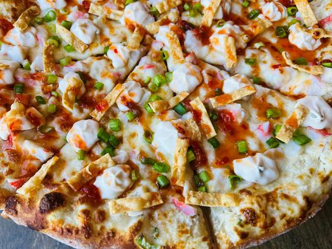 THE TIKI RANGOON - The September Pizza of the Month