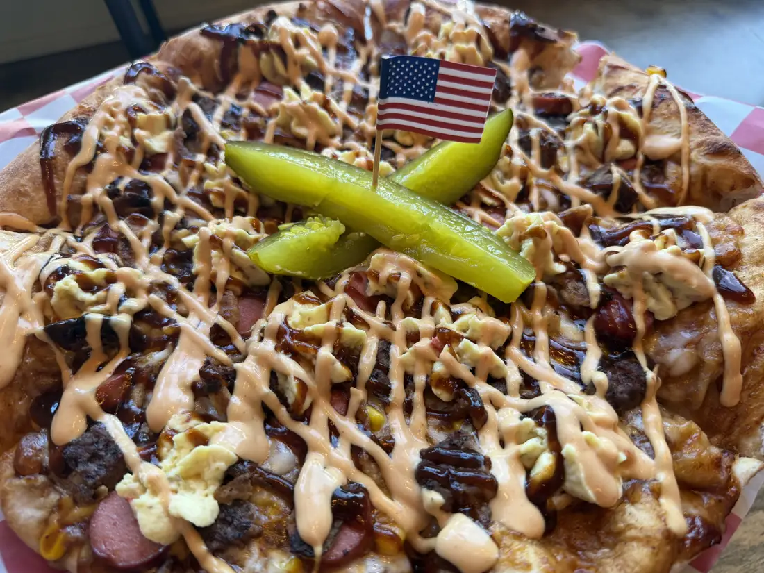 THE ALL-AMERICAN PICNIC - The July Pizza of the Month