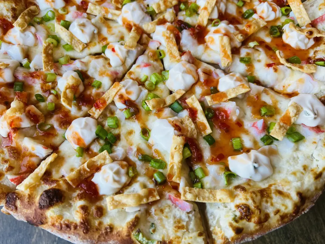 THE TIKI RANGOON - The September Pizza of the Month